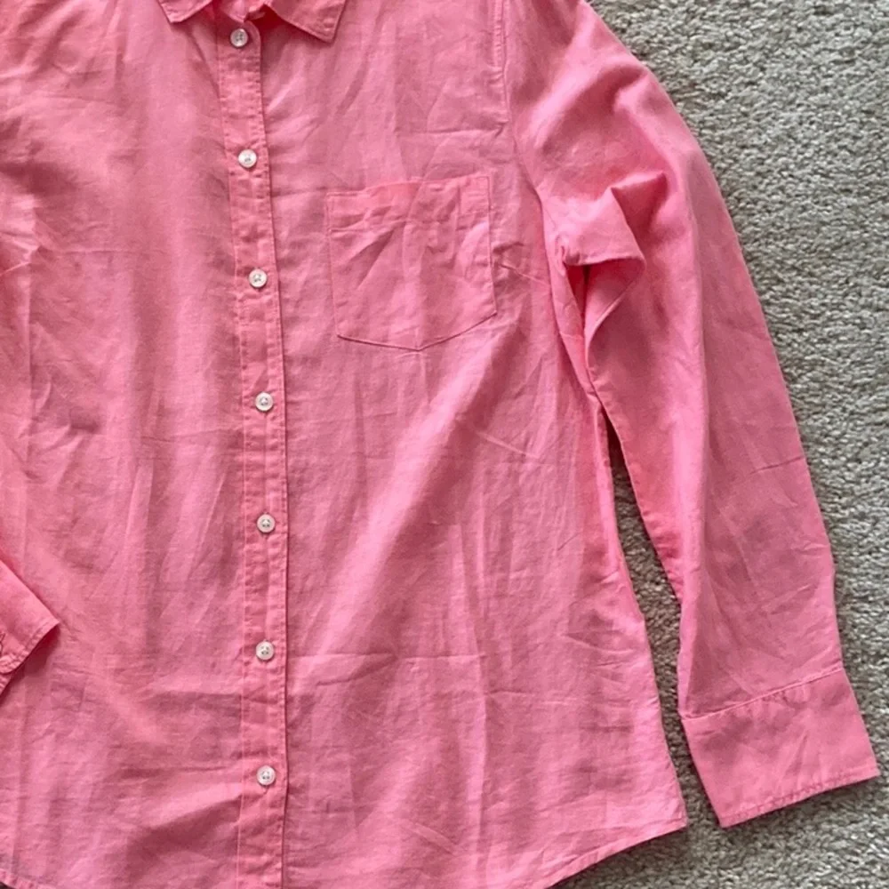 J. Crew Pink Button Down Shirt - Picture 4 of 6